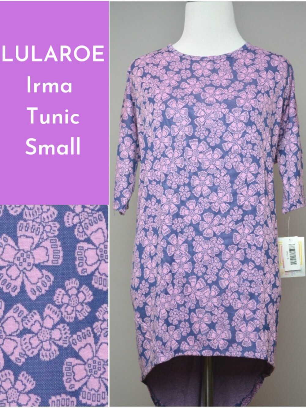 NWT Smal Floral Irma